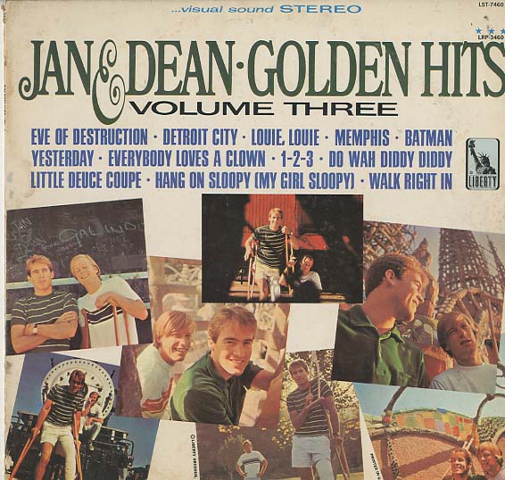 Albumcover Jan & Dean - Golden Hits Volume Three