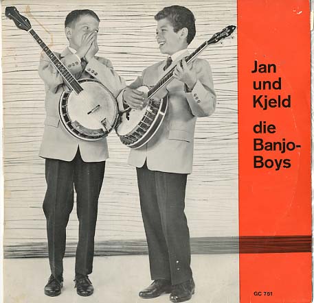 Albumcover Jan & Kjeld - Jan und Kjeld - die Banjo Boys (25 cm)