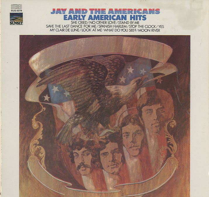 Albumcover Jay & The Americans - Early American Hits