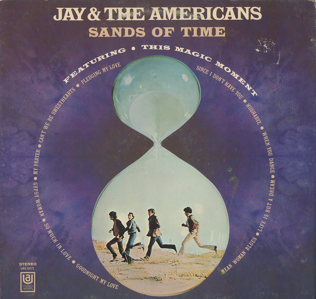 Albumcover Jay & The Americans - Sands of Time