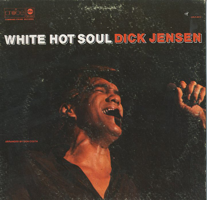 Albumcover Dick Jensen - White Hot Soul