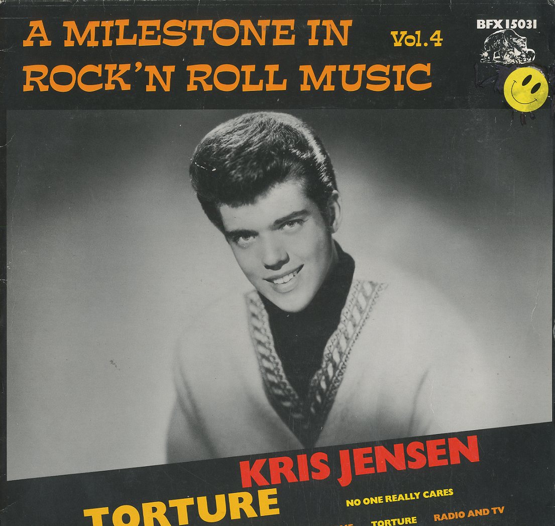 Albumcover Kris Jensen - Torture - A Milestone In Rock´n´Roll Music Vol. 4