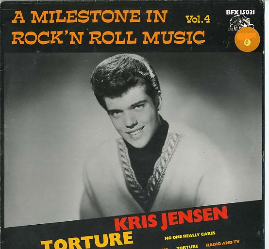 Albumcover Kris Jensen - Torture - A Milestone In Rock´n´Roll Music Vol. 4