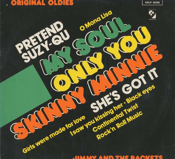 Albumcover Jimmy and the Rackets - Original Oldies 