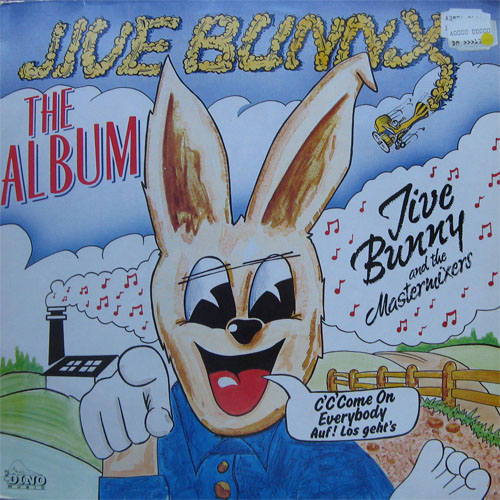 Albumcover Jive Bunny & The Mastermixers - The Album -  C´C´Come On Everybody - Auf ! Los Gehts (Re-Mix)
