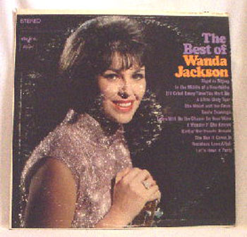 Albumcover Wanda Jackson - The Best of Wanda Jackson