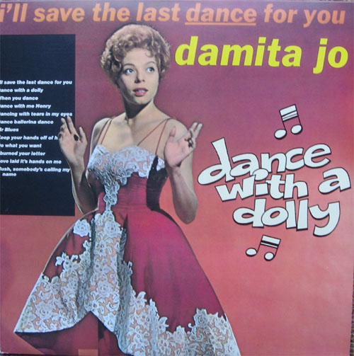 Albumcover Damita Jo - I´ll Save The last Dance For You (RI)