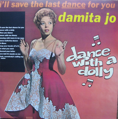 Albumcover Damita Jo - I´ll Save The last Dance For You (RI)