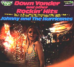 Albumcover Johnny & The Hurricans - Down Yonder and other Rockin´ Hits