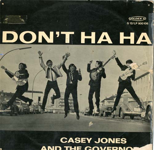 Albumcover Casey Jones and the Governors - Don´t Ha Ha