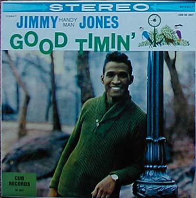 Albumcover Jimmy Jones - Good Timin´