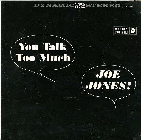 Albumcover Joe Jones - You Talk Too Much