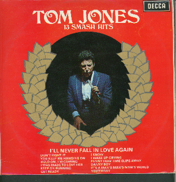 Albumcover Tom Jones - 13 Smash Hits