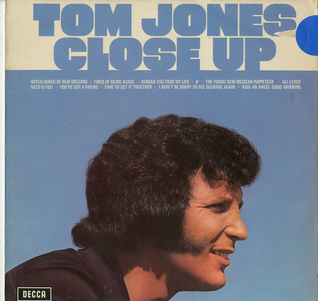 Albumcover Tom Jones - Close Up