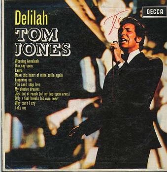 Albumcover Tom Jones - Delilah