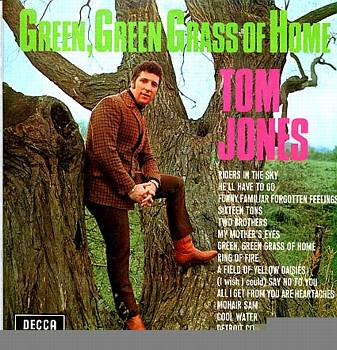Albumcover Tom Jones - Green Green Grass of Home