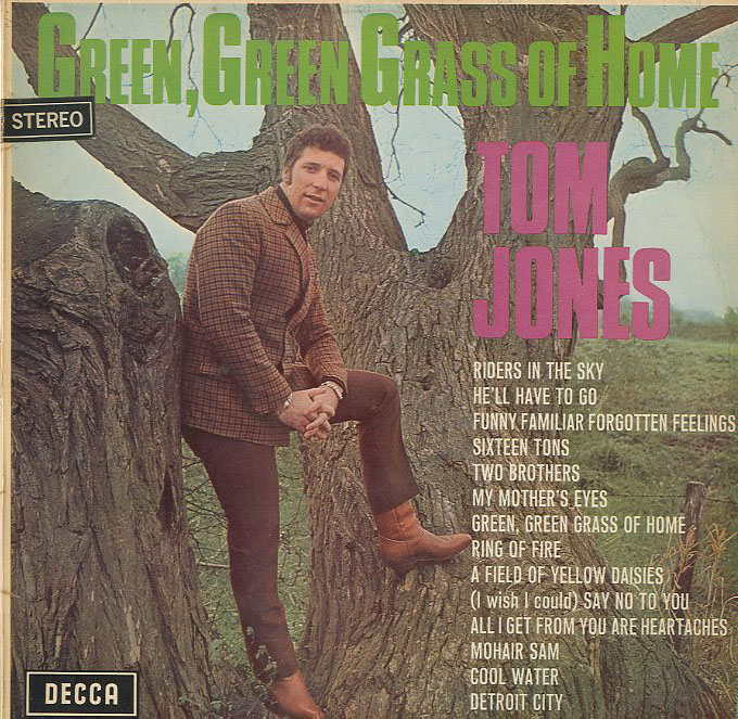 Albumcover Tom Jones - Green Green Grass Of Home