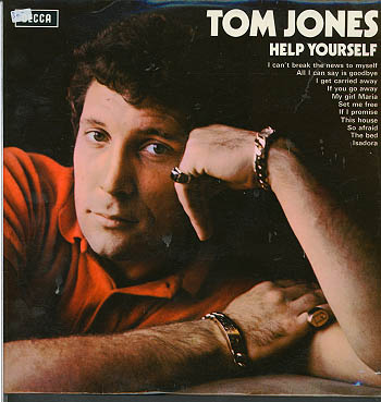Albumcover Tom Jones - Help Yourself