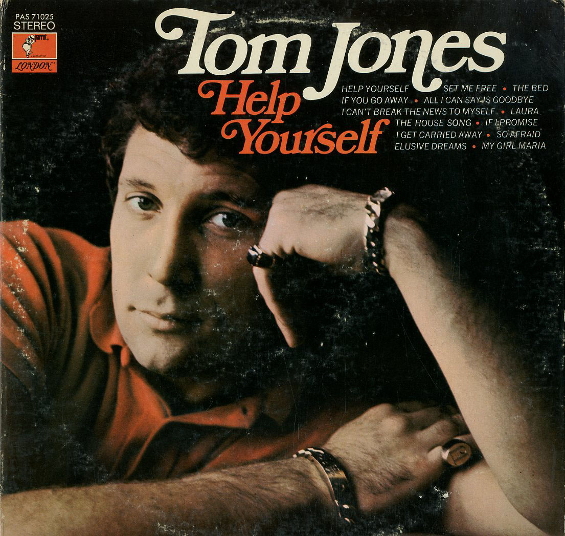 Albumcover Tom Jones - Help Yourself
