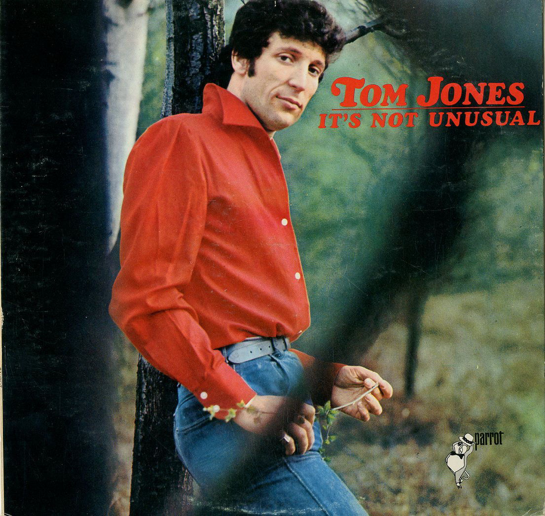 Albumcover Tom Jones - It´s Not Unusual