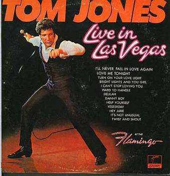 Albumcover Tom Jones - Live In Las Vegas