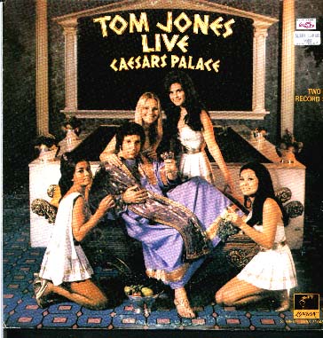 Albumcover Tom Jones - Live At Caesars Palace Las Vegas (DLP)