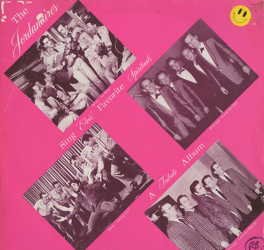 Albumcover Jordanaires - Sing Elvis´ Favorite Spirituals