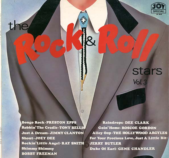Albumcover Joy Sampler - The Rock & Roll Stars Vol. 3