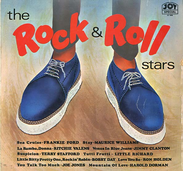 Albumcover Joy Sampler - The Rock & Roll Stars 