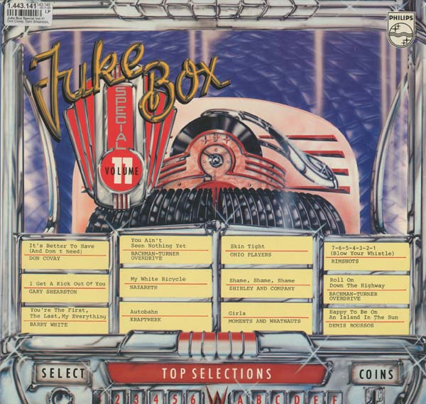 Albumcover Juke Box Special - Juke Box Special, Vol.11, Top Selections From 1974 - 1975