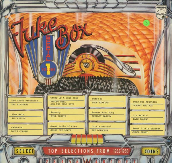 Albumcover Juke Box Special - Juke Box Special Vol.1, Top Selections From 1955 - 1958