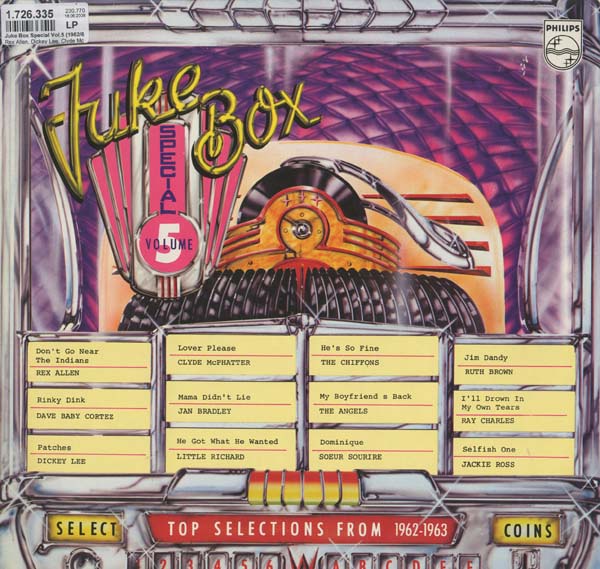 Albumcover Juke Box Special - Juke Box Special Vol.5, Top Selections From 1961 - 1962