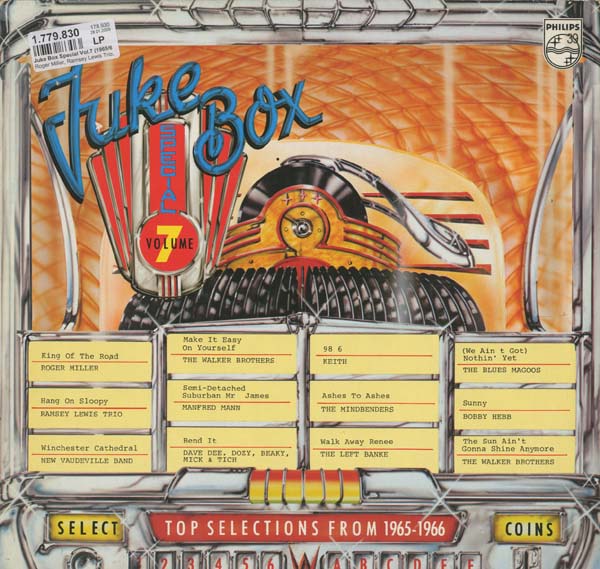 Albumcover Juke Box Special - Juke Box Special Vol.7, Top Selections From 1965 - 1966