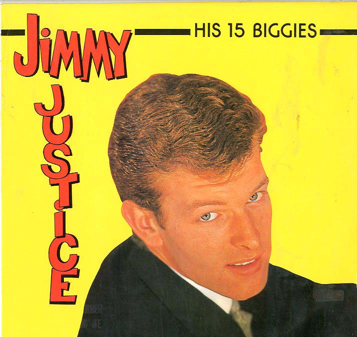 Albumcover Jimmy Justice - His 15 Biggies