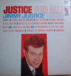 Albumcover Jimmy Justice - Justice For all - Jimmy Justice Sings
