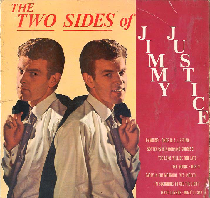 Albumcover Jimmy Justice - Two Sides	
