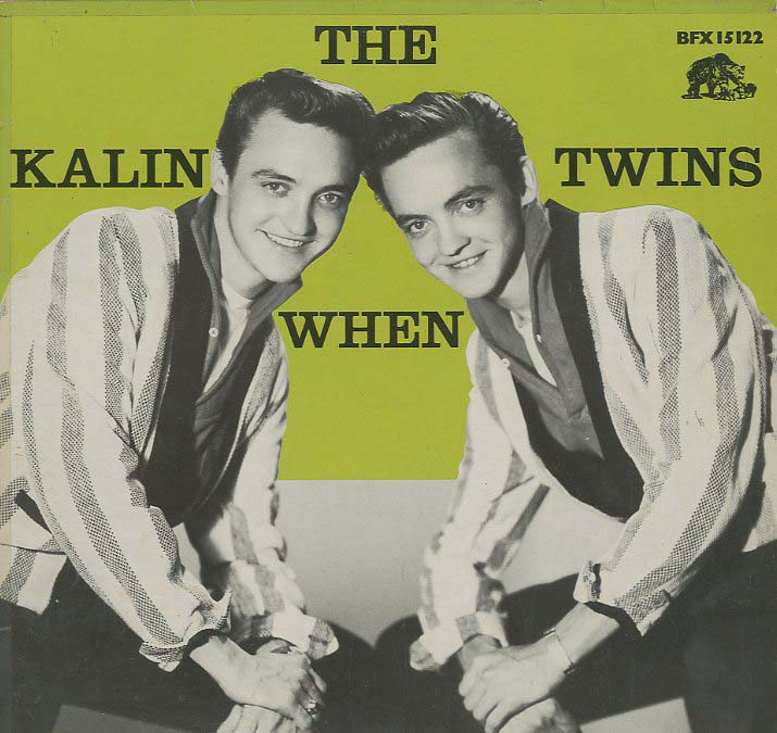 Albumcover Kalin Twins - When