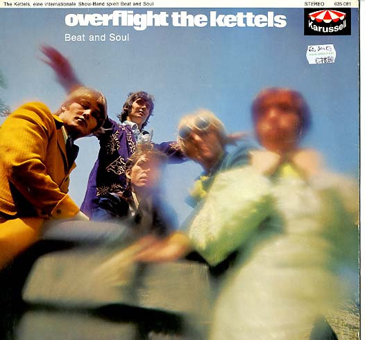 Albumcover The Kettels - Overflight - Beat And Soul
