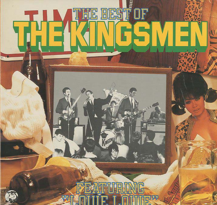 Albumcover The Kingsmen - The Best of
