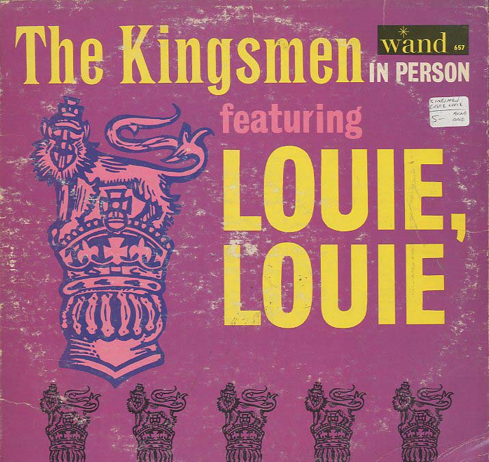 Albumcover The Kingsmen - In Person - Featuring Louie Louie