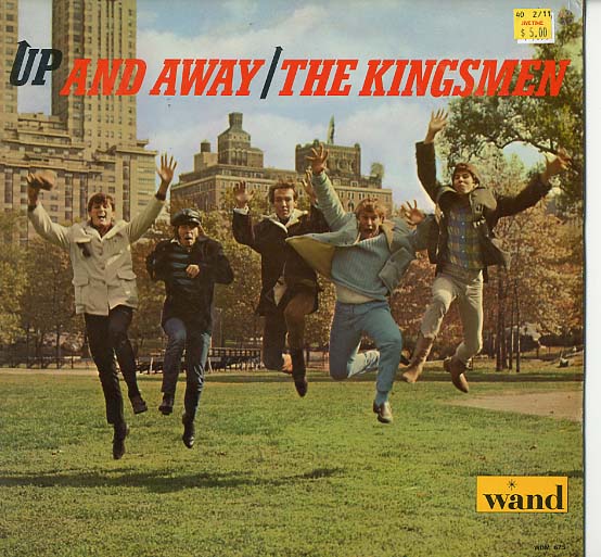 Albumcover The Kingsmen - Up and Away
