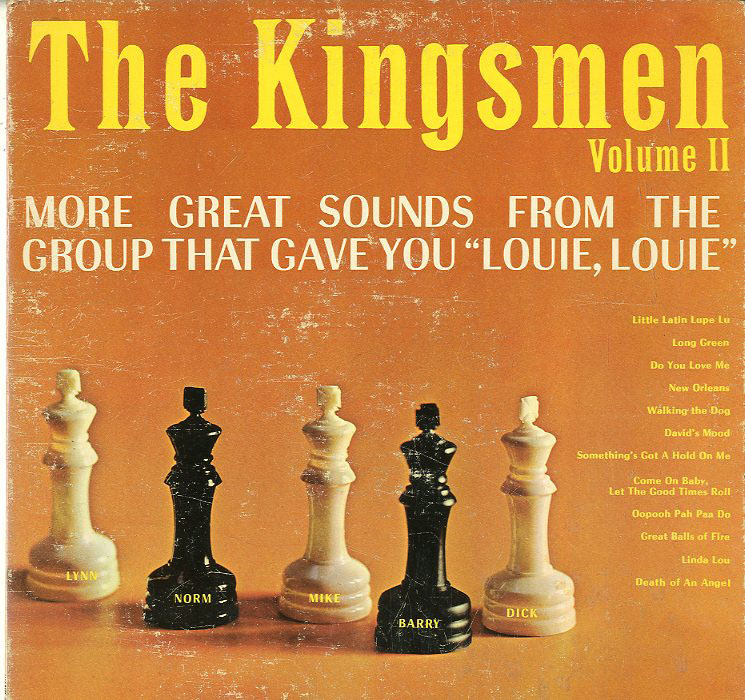 Albumcover The Kingsmen - The Kingsmen Volume II
