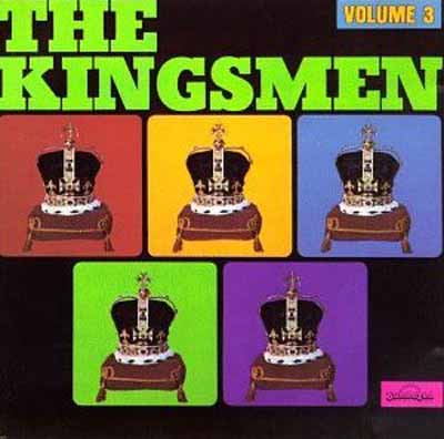 Albumcover The Kingsmen - The Kingsmen Volume 3