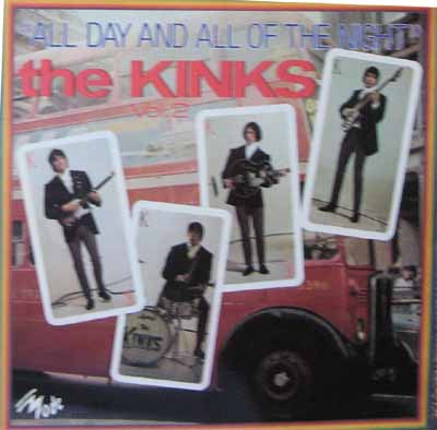 Albumcover The Kinks - All Day And All Of The Night - The Kinks VOL. 2