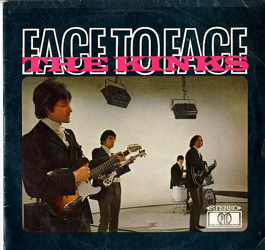 Albumcover The Kinks - Face To Face