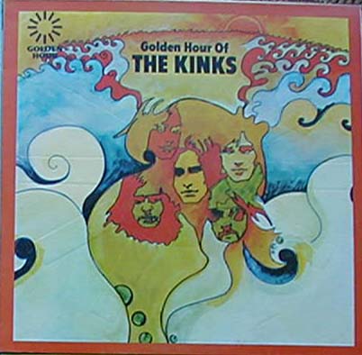 Albumcover The Kinks - Golden Hour Of The Kinks
