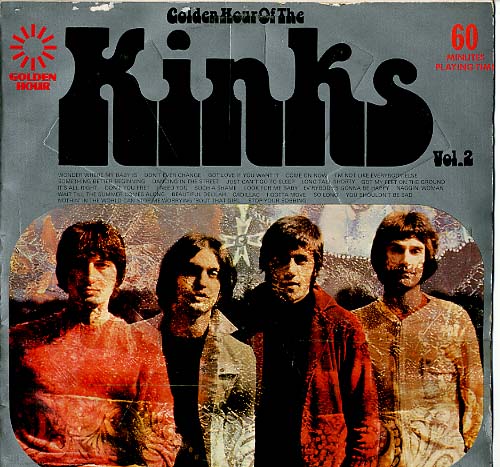 Albumcover The Kinks - Golden Hour of The Kinks Vol. 2