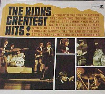 Albumcover The Kinks - The Kinks Greatest Hits