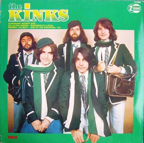 Albumcover The Kinks - The Kinks (DLP)