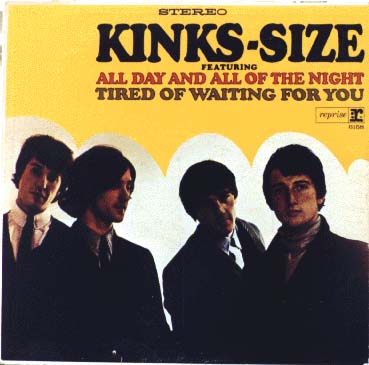 Albumcover The Kinks - Kinks Size